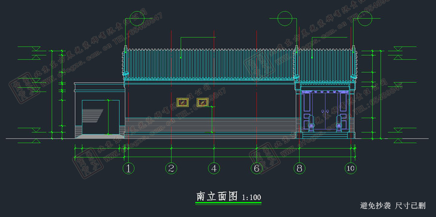 北京仿古中式設計