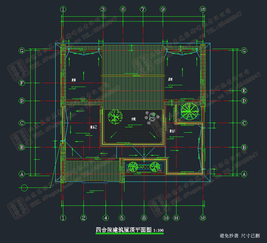 徽派農村中式建筑設計案例