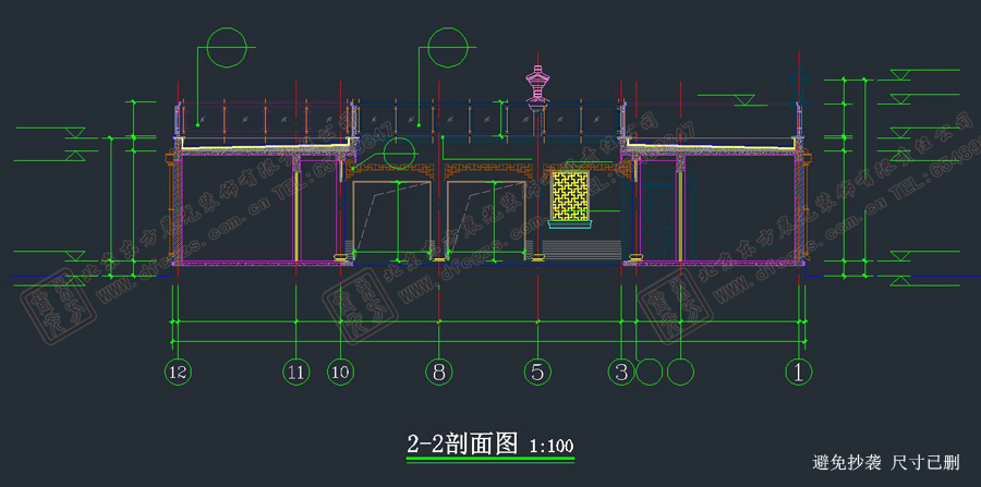 徽派農村中式建筑設計案例