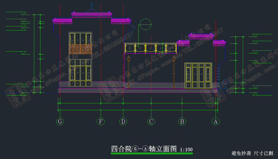 徽派中式建筑案例