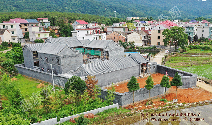 四合院實景圖