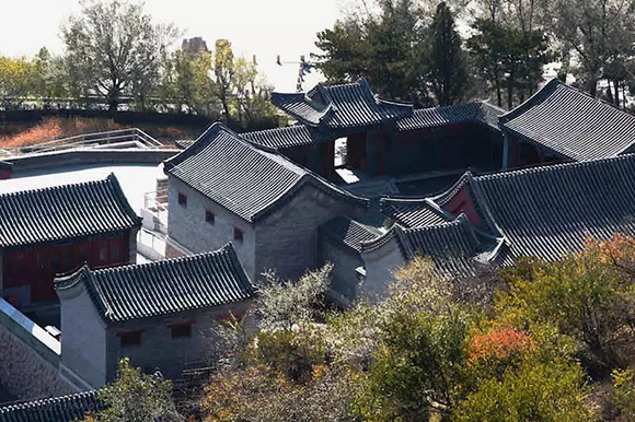 四合院 風(fēng)水