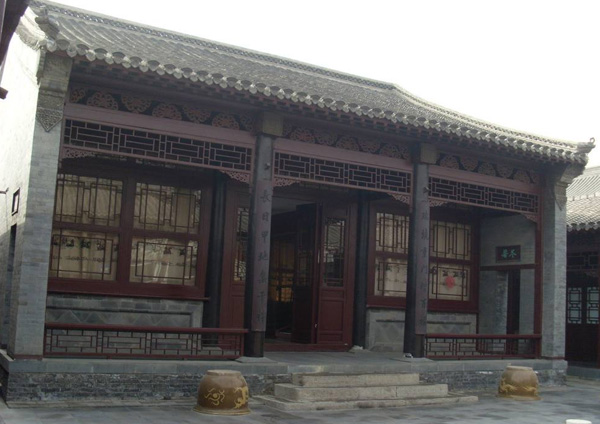 仿古建筑