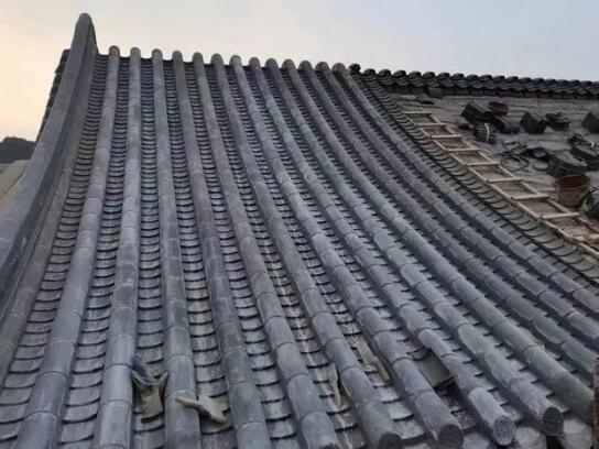 仿古中式建筑施工