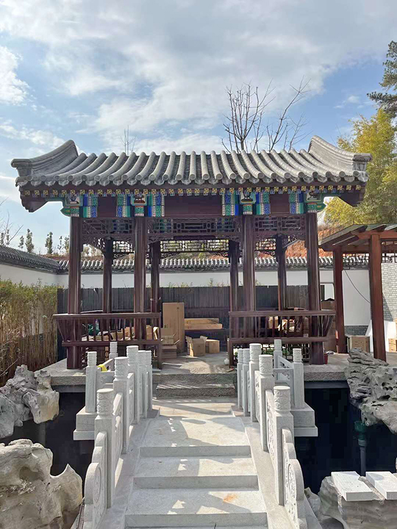 中式建筑園林景觀