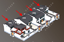 龍湖別院落1號(hào)院四合院建